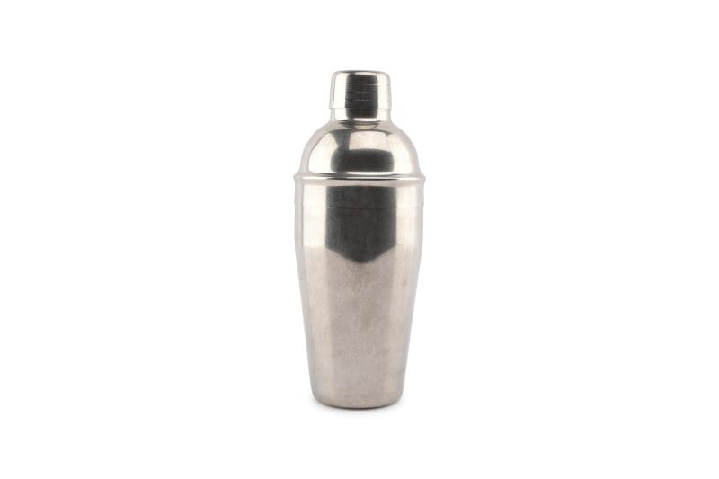 Cocktail shaker 57cl antique silver Bar