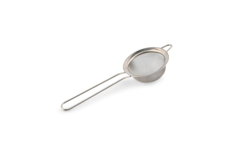 Strainer 8,5cm with handle antique silver Bar