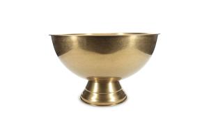 Champagne cooler tub 40xH24,5cm antique gold Bar