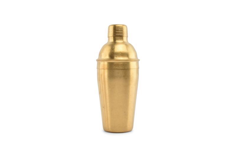 Cocktail shaker 57cl antique gold Bar