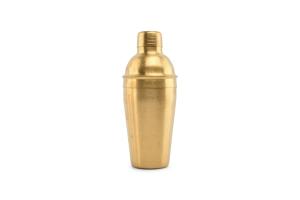 Cocktail shaker 57cl antique gold Bar