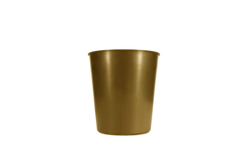 Champagne cooler 19xH21cm antique gold Bar