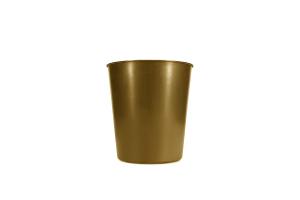 Champagne cooler 19xH21cm antique gold Bar