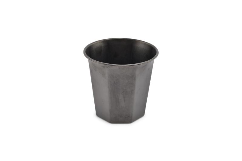 Ice bucket 13,5xH12,5cm antique black Bar