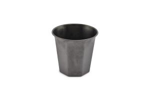 Ice bucket 13,5xH12,5cm antique black Bar