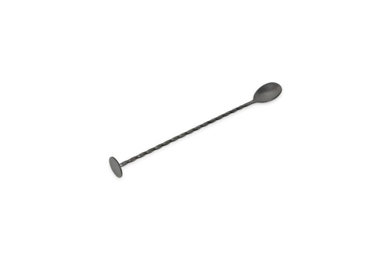 Cocktail spoon antique black Bar