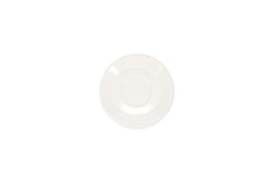 Saucer 16,5cm for cup 28cl white Barista