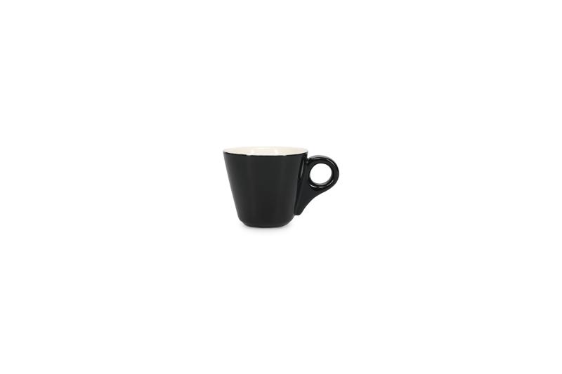 Mocha cup 8cl black Barista