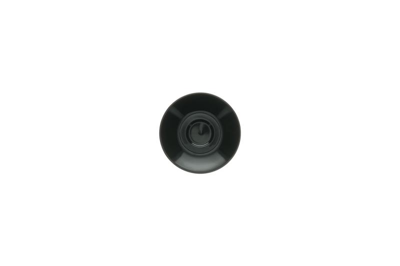 Mocha saucer 12,5cm black Barista