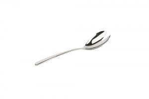 Serving spoon 24cm slotted Amberes