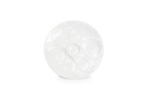 Oyster plate 23,5cm white Appetite