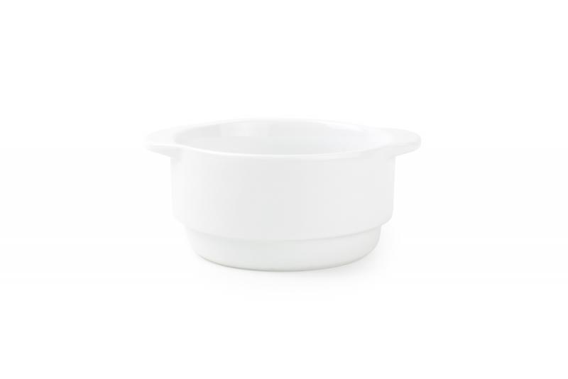 Soup bowl 12,5x10xH5,5cm white Care