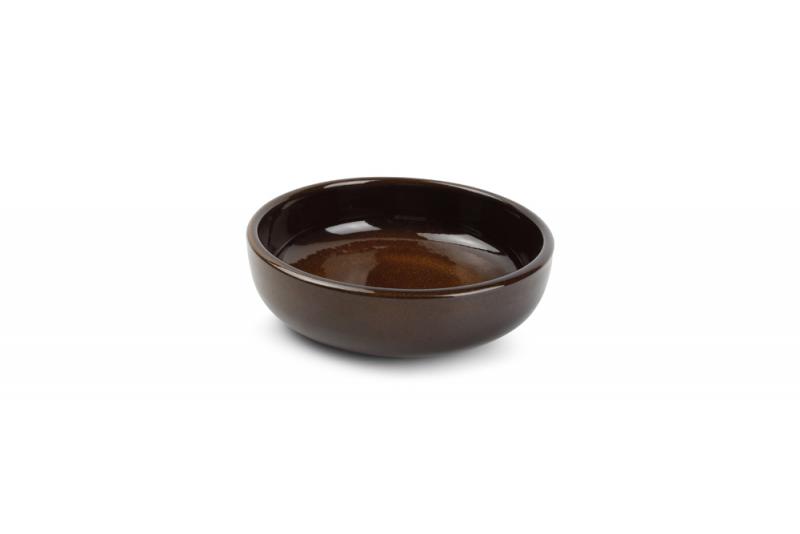 Baking dish 17xH5cm brown Forno