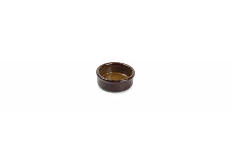 Baking dish 6xH2,5cm brown Forno