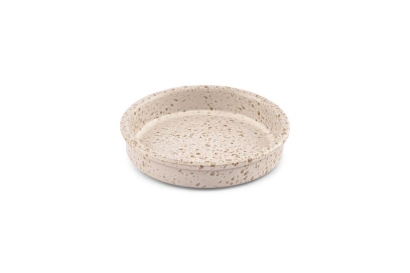 Baking dish 14xH3cm beige Forno