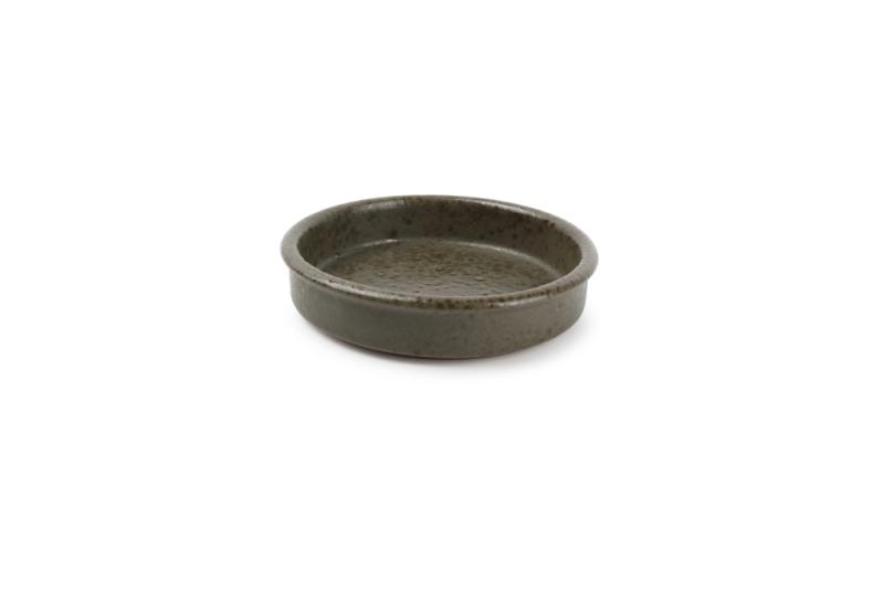 Baking dish 14xH3cm green Forno