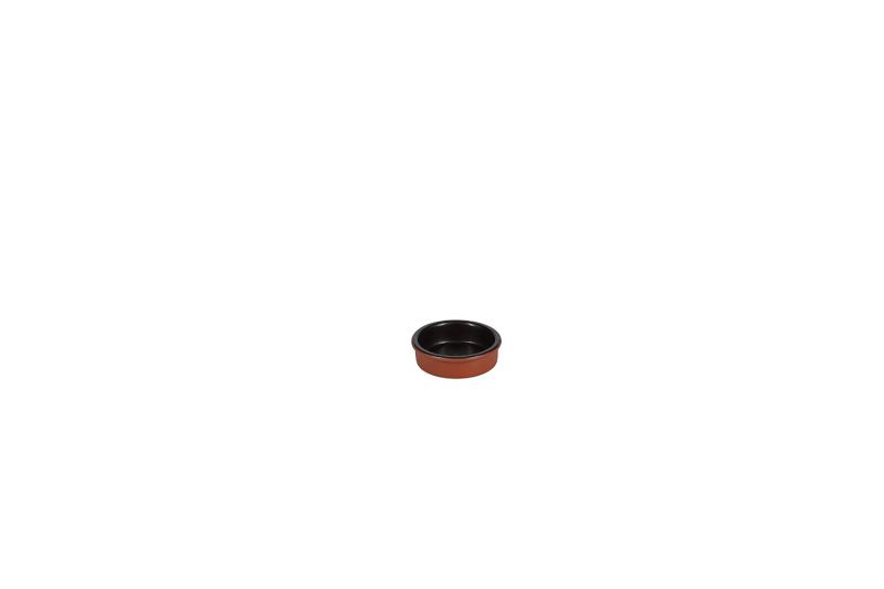 Baking dish 7,5xH2,5cm black Forno