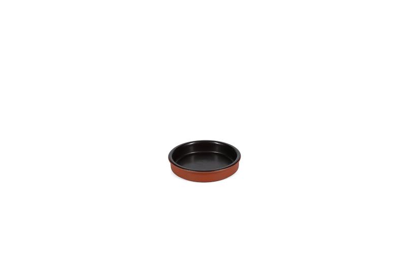 Baking dish 13,5xH3cm black Forno