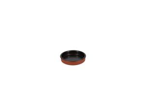 Baking dish 13,5xH3cm black Forno