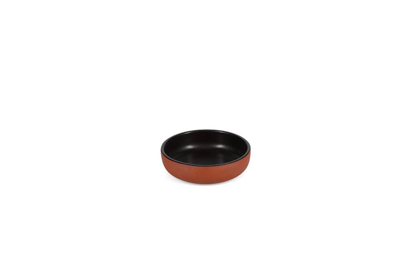 Baking dish 16xH4,5cm black Forno