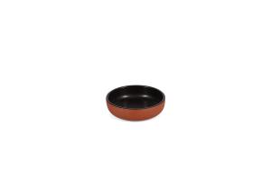 Baking dish 16xH4,5cm black Forno