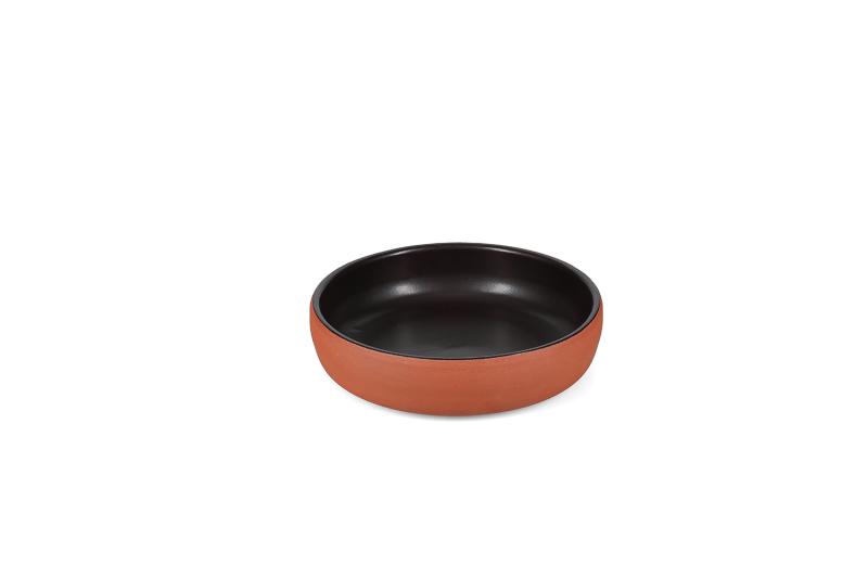 Baking dish 24,5xH6cm black Forno