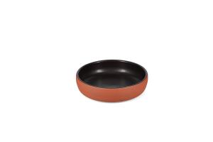 Baking dish 24,5xH6cm black Forno