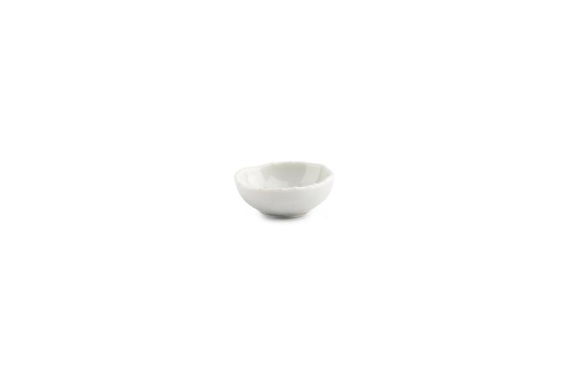 Bowl 8xH3,5cm white Filo