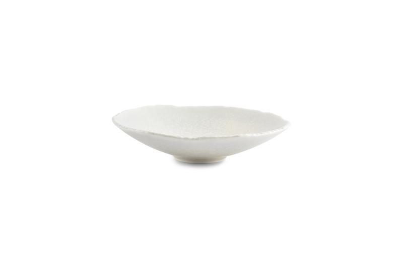 Bowl 21xH5,5cm white Filo