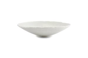 Bowl 28,5xH6,5cm white Filo