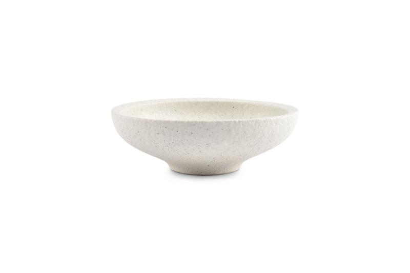 Bowl 20xH6,5cm chalk white Calca