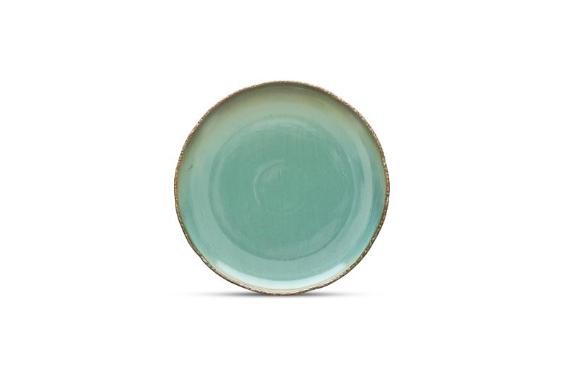 Plate 31cm opal Filo