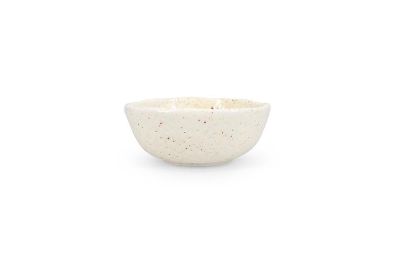 Bowl 15,5xH6cm beige Vita