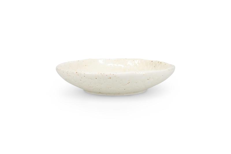Bowl 22xH5cm beige Vita
