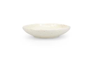 Bowl 22xH5cm beige Vita