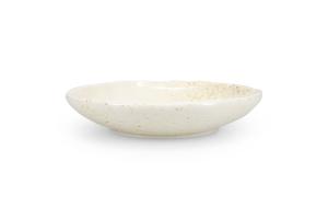 Bowl 25,5xH5cm beige Vita