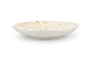 Bowl 29xH5,5cm beige Vita