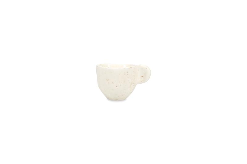 Mocha cup 10,5cl beige Vita