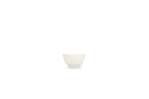 Bowl 10xH6cm white Bloom