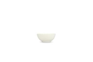 Bowl 14xH6cm white Bloom