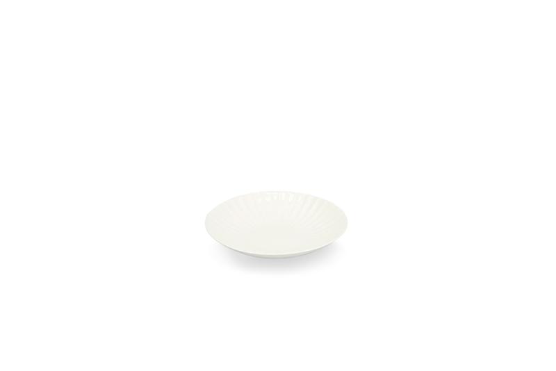 Bowl 18xH3cm white Bloom