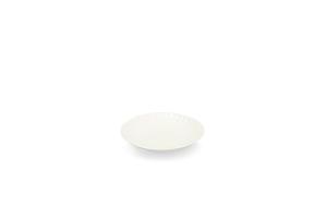 Bowl 18xH3cm white Bloom