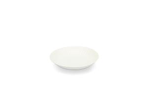 Bowl 23xH5cm white Bloom