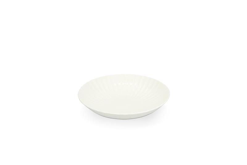 Bowl 26xH5cm white Bloom