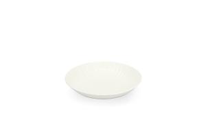 Bowl 26xH5cm white Bloom