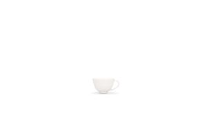 Mocha cup 11,5cl white Bloom