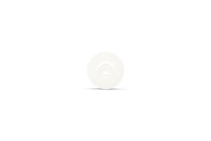 Mocha saucer 12cm white Bloom