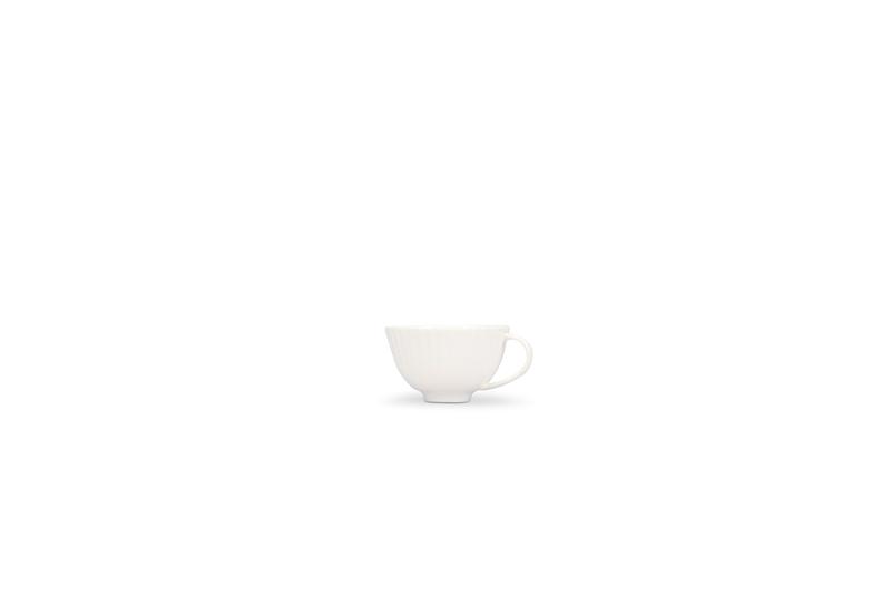Cup 25cl white Bloom