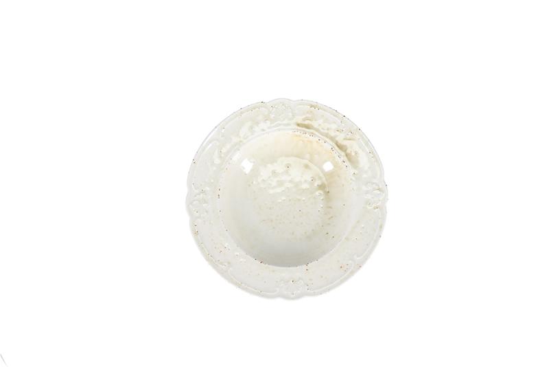 Deep plate 23,5/15,5xH4,5cm beige Seance