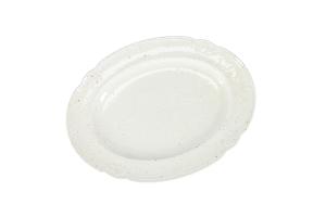 Serving dish 37,5x28cm beige Seance